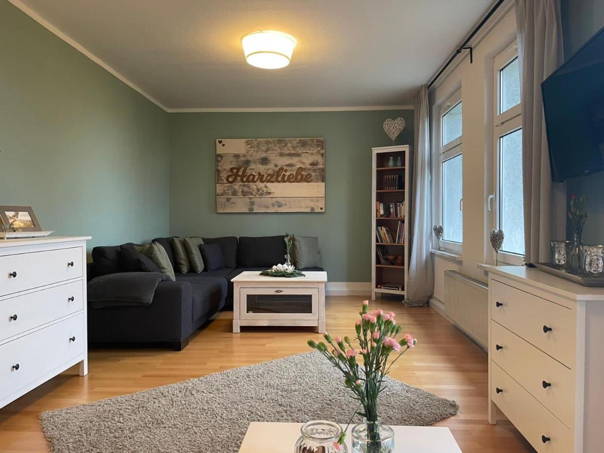 Ferienwohnung "Harzliebe" Gernrode (Saxony-Anhalt) Exterior foto
