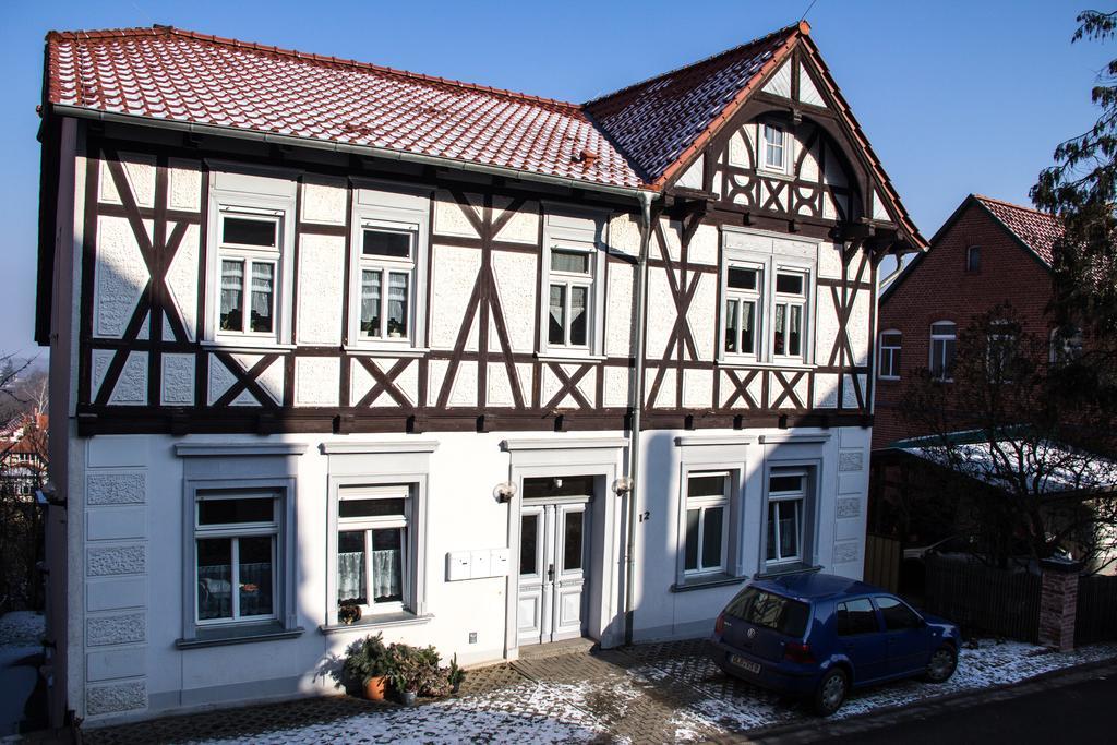 Ferienwohnung "Harzliebe" Gernrode (Saxony-Anhalt) Exterior foto
